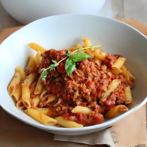 Bolognai penne 